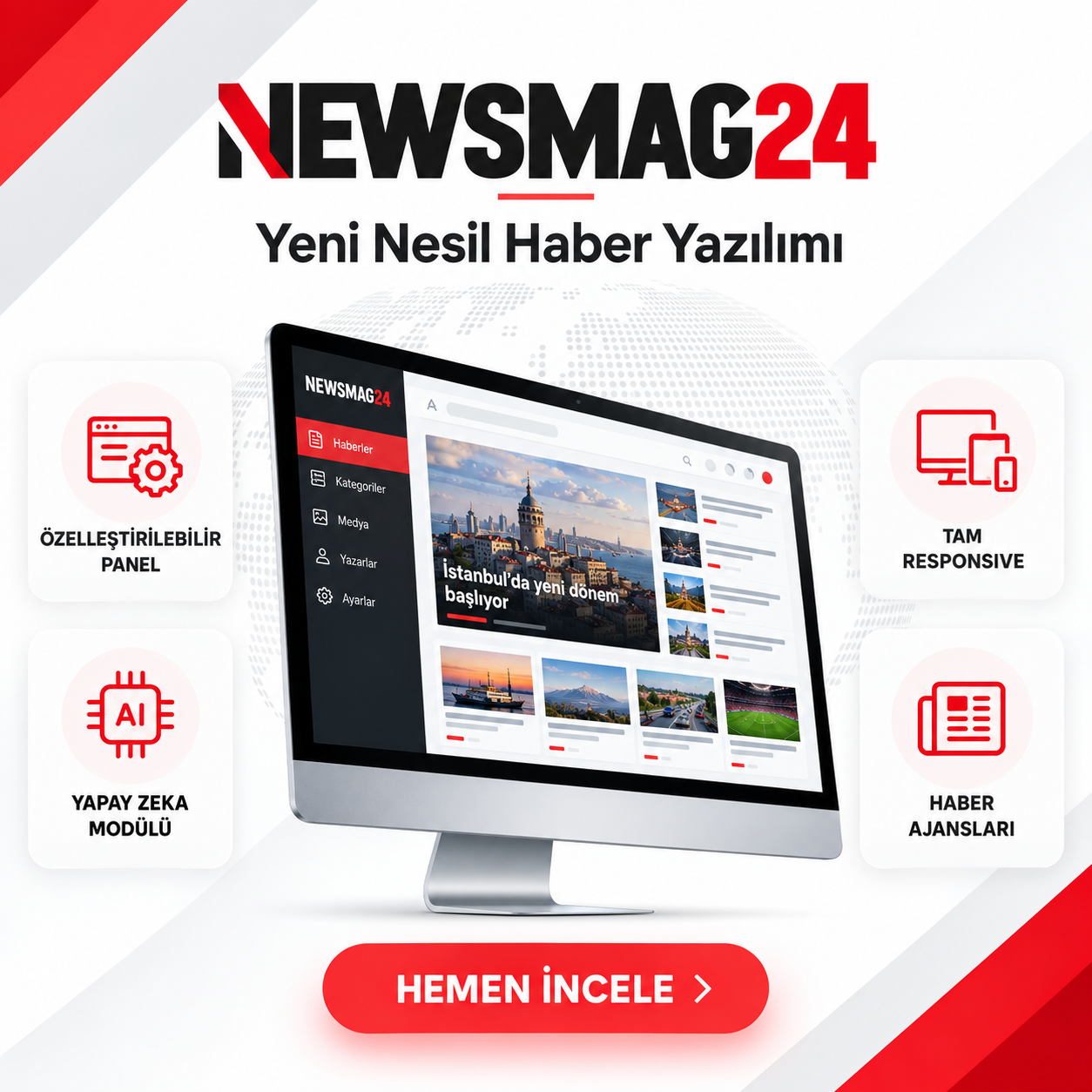 Yerli yapay zeka tanıtım videomuz yayında